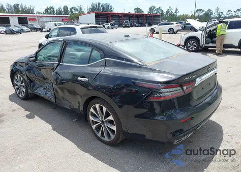 2023 Nissan Maxima Platinum Xtronic Cvt from USA, damaged, VIN 1N4AA6FV0PC502349